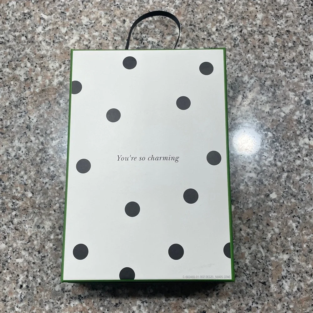 French Fry Charm Tennis Necklace - kate spade new york x Target Gold - Picture 7 of 7